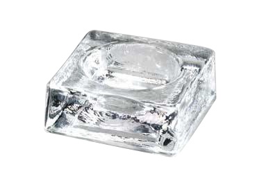Färbeschale aus Glas Färbeschale aus Glas