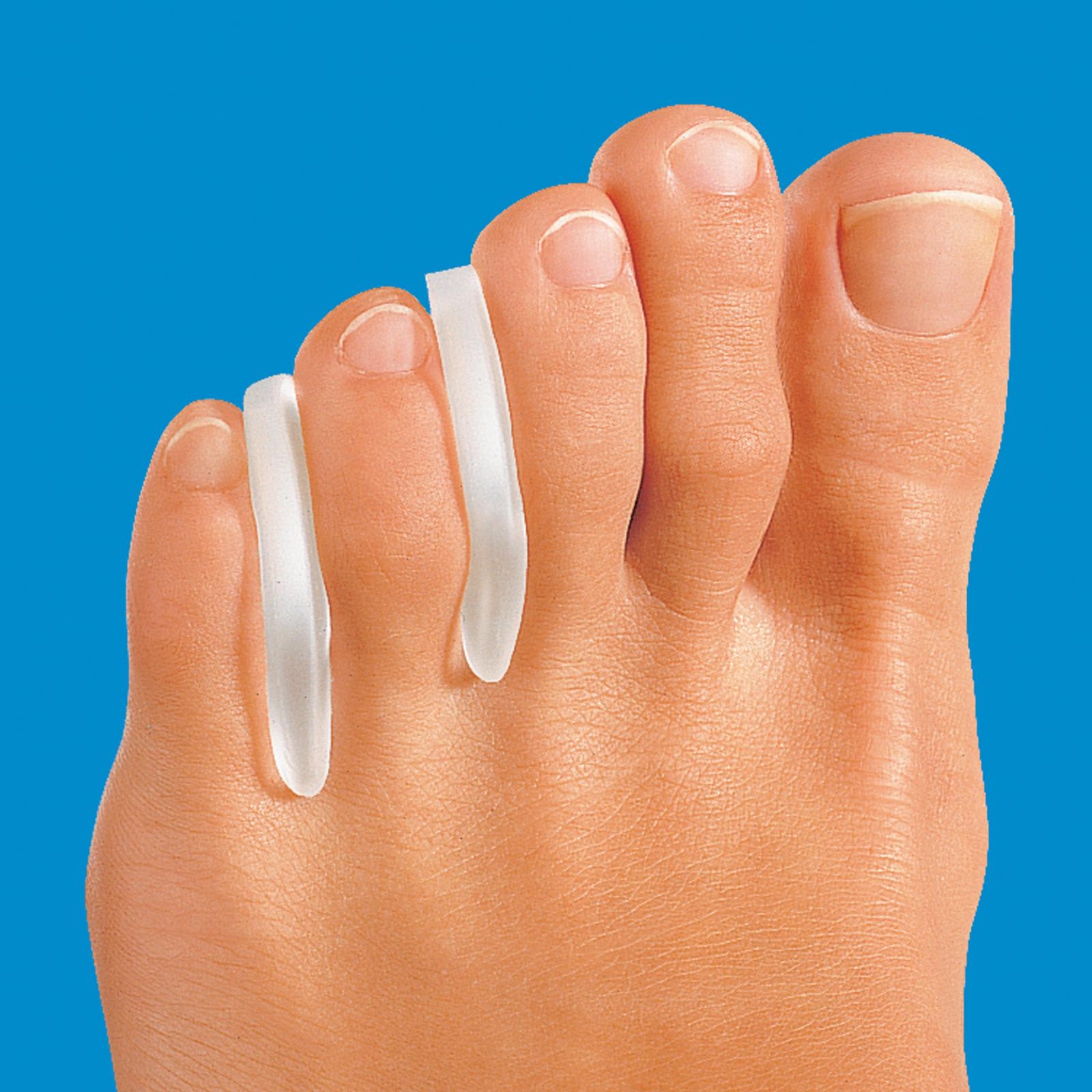 GEHWOL Gel - Zehenteiler einfach | groß 12 mm dick GEHWOL Gel - Zehenteiler einfach | groß 12 mm dick