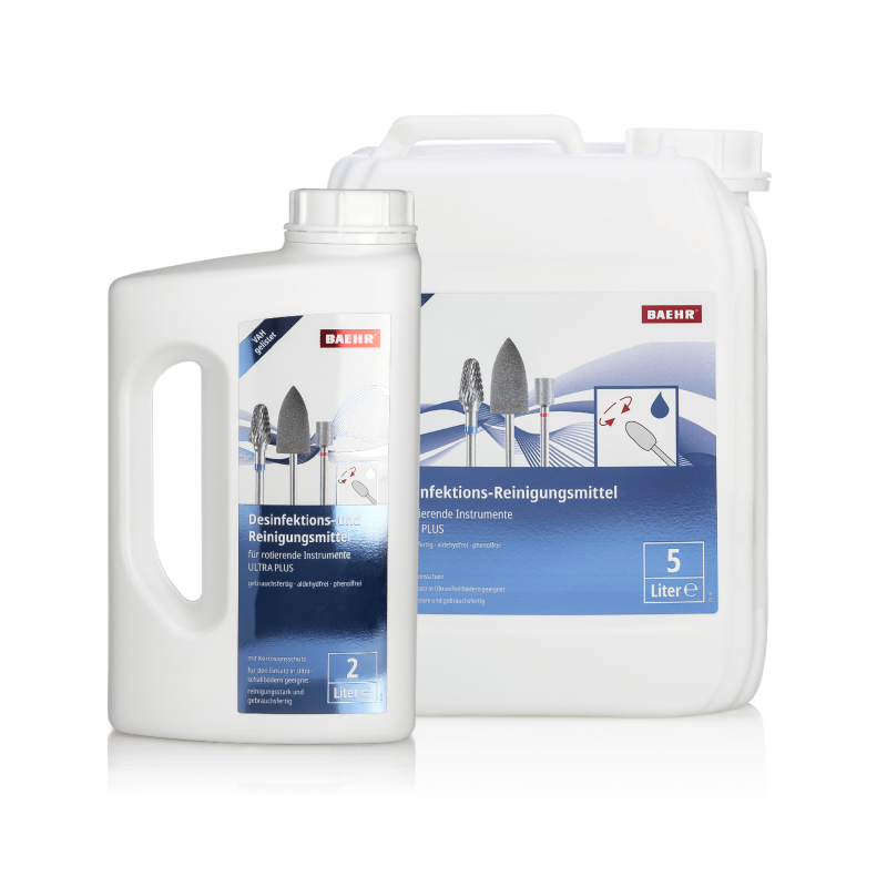 BAEHR Desinfektions- und Reinigungsmittel ULTRA PLUS, 5000 ml BAEHR Desinfektions- und Reinigungsmittel ULTRA PLUS, 5000 ml