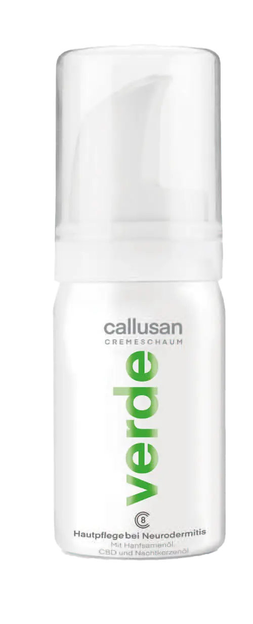Callusan Cremeschaum verde 40 ml Callusan Cremeschaum verde 40 ml