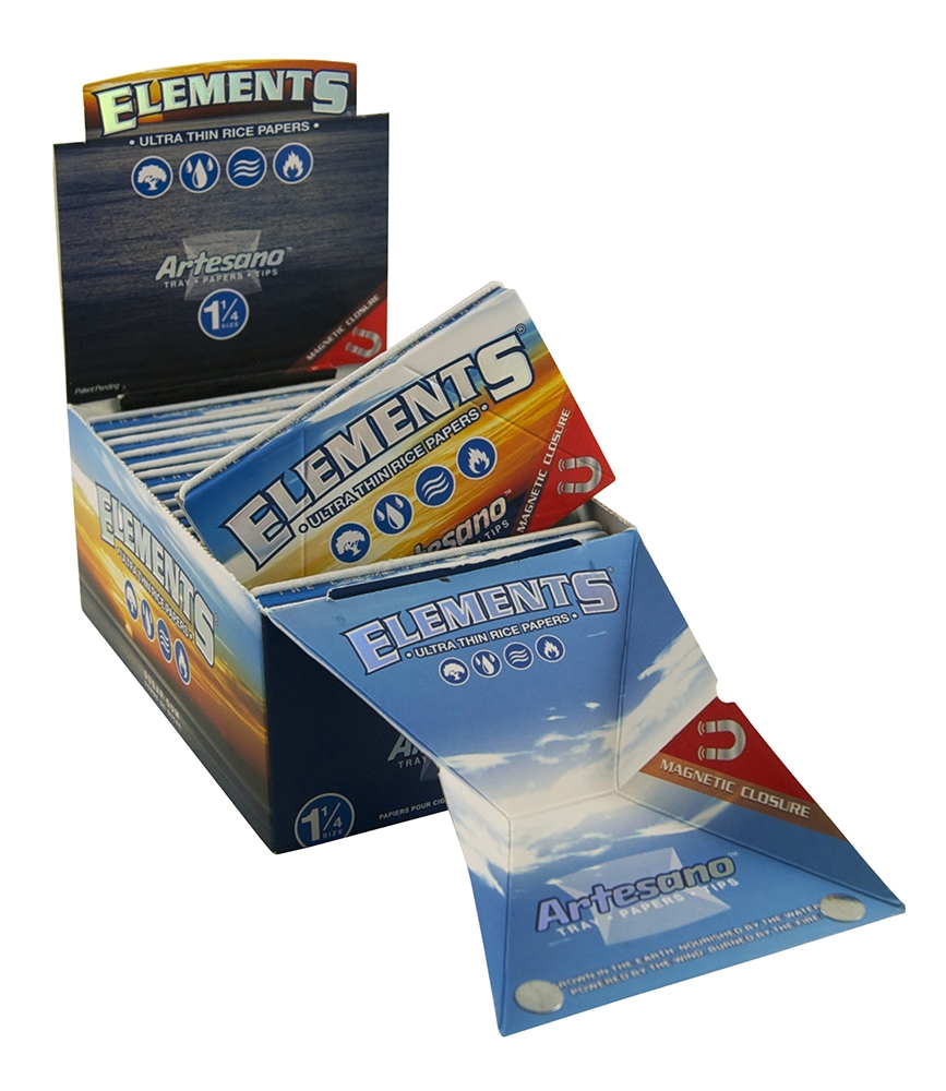 Elements Papers | Artesano 1¼, 15 x 50 Papers BOX