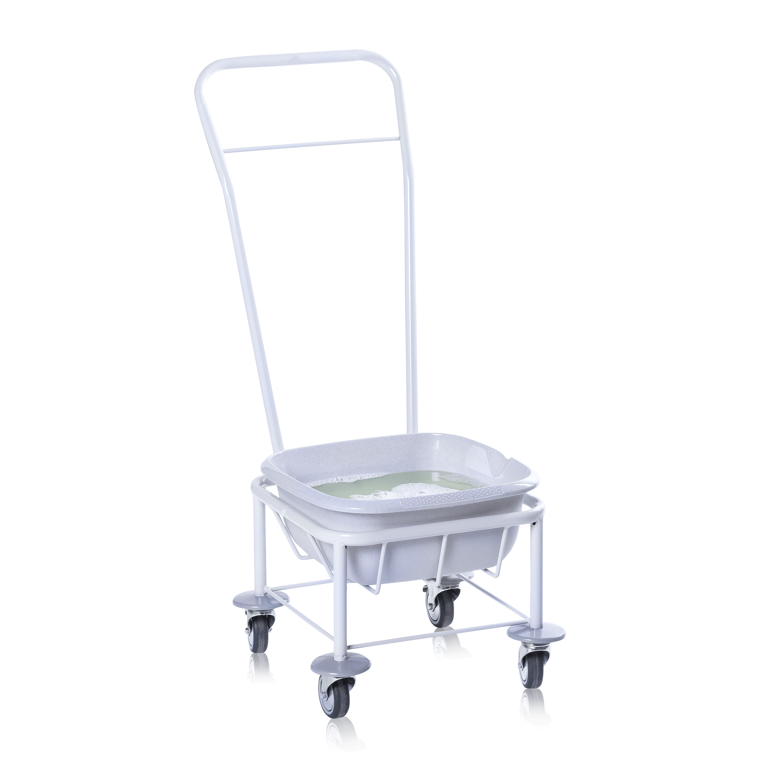 PEDIBAEHR Rollwagen mit Fussbadewanne PEDIBAEHR Rollwagen mit Fussbadewanne