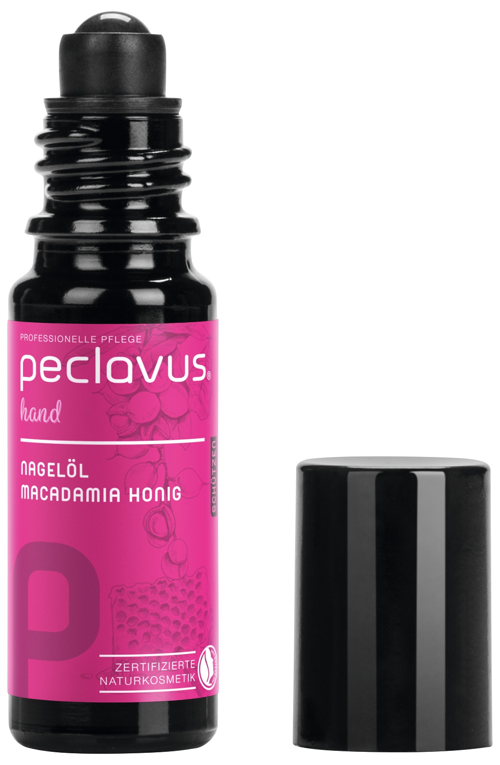 PECLAVUS Nagelöl Macadamia 10 ml | Schützen
