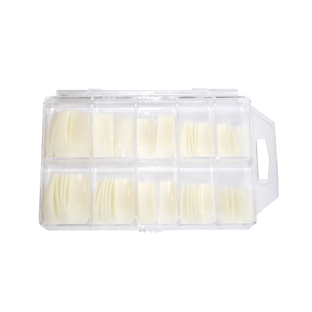 BAEHR BEAUTY CONCEPT - NAILS Sortiment Massen Tips Gr.1-10 je 10 Stk. 1 Box BAEHR BEAUTY CONCEPT - NAILS Sortiment Massen Tips Gr.1-10 je 10 Stk. 1 Box