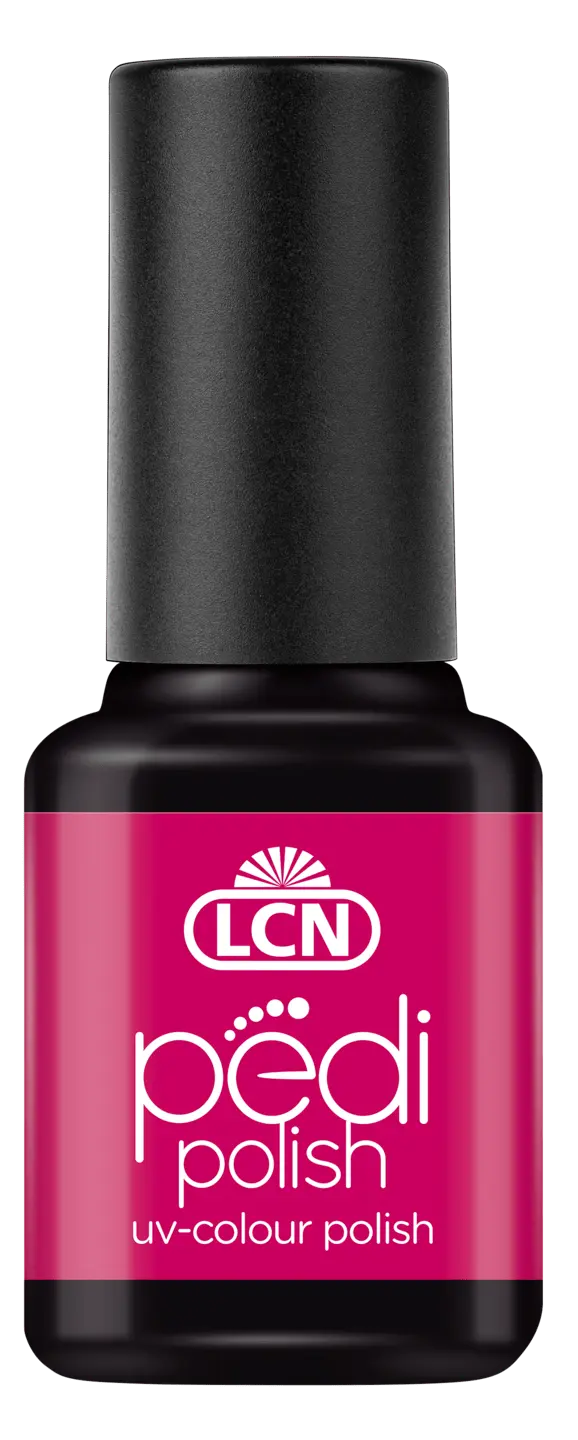 LCN Pedi Polish UV-Colour Polish - pink up the party 8 ml