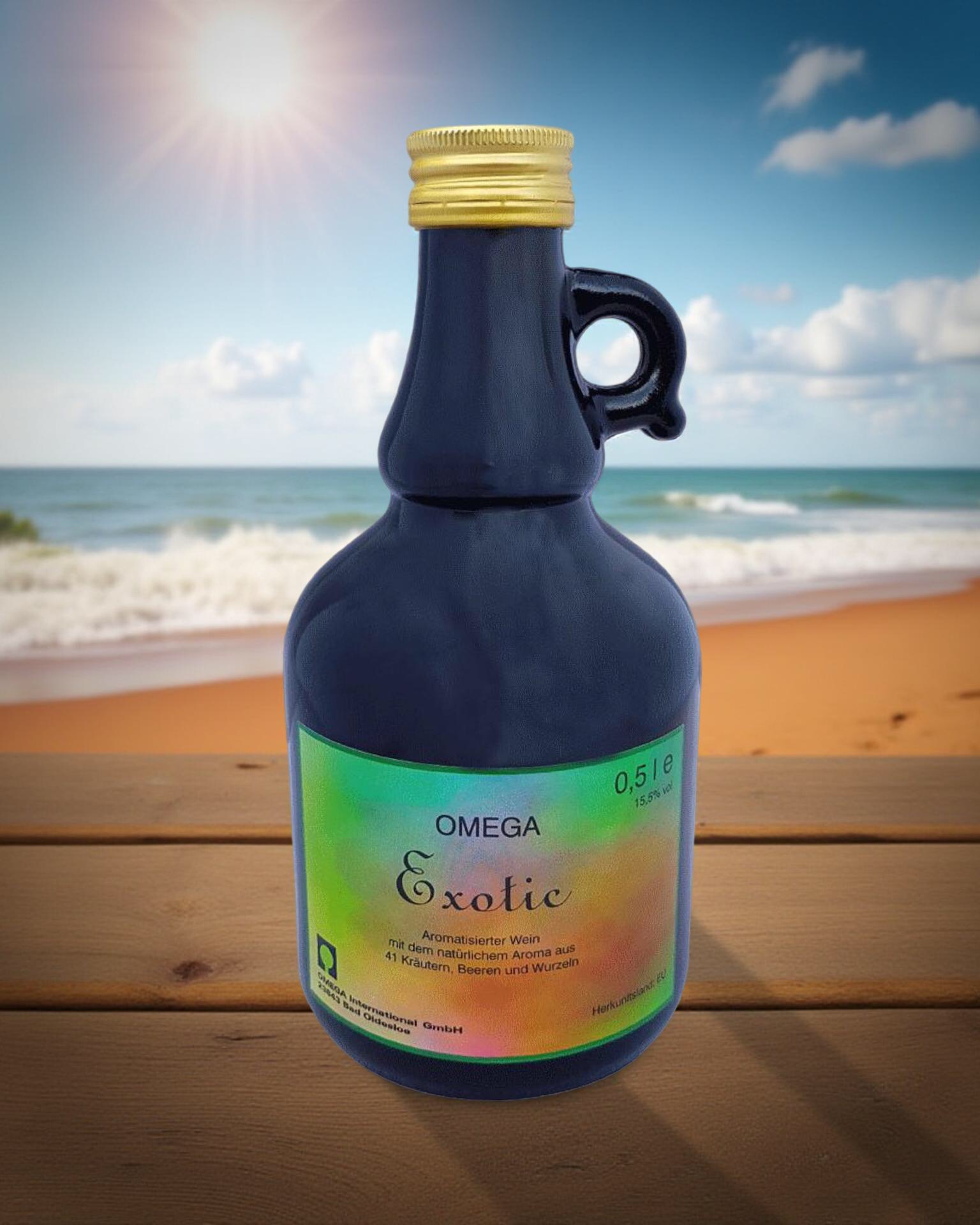 OMEGA - Exotic 500 ml OMEGA - Exotic 500 ml