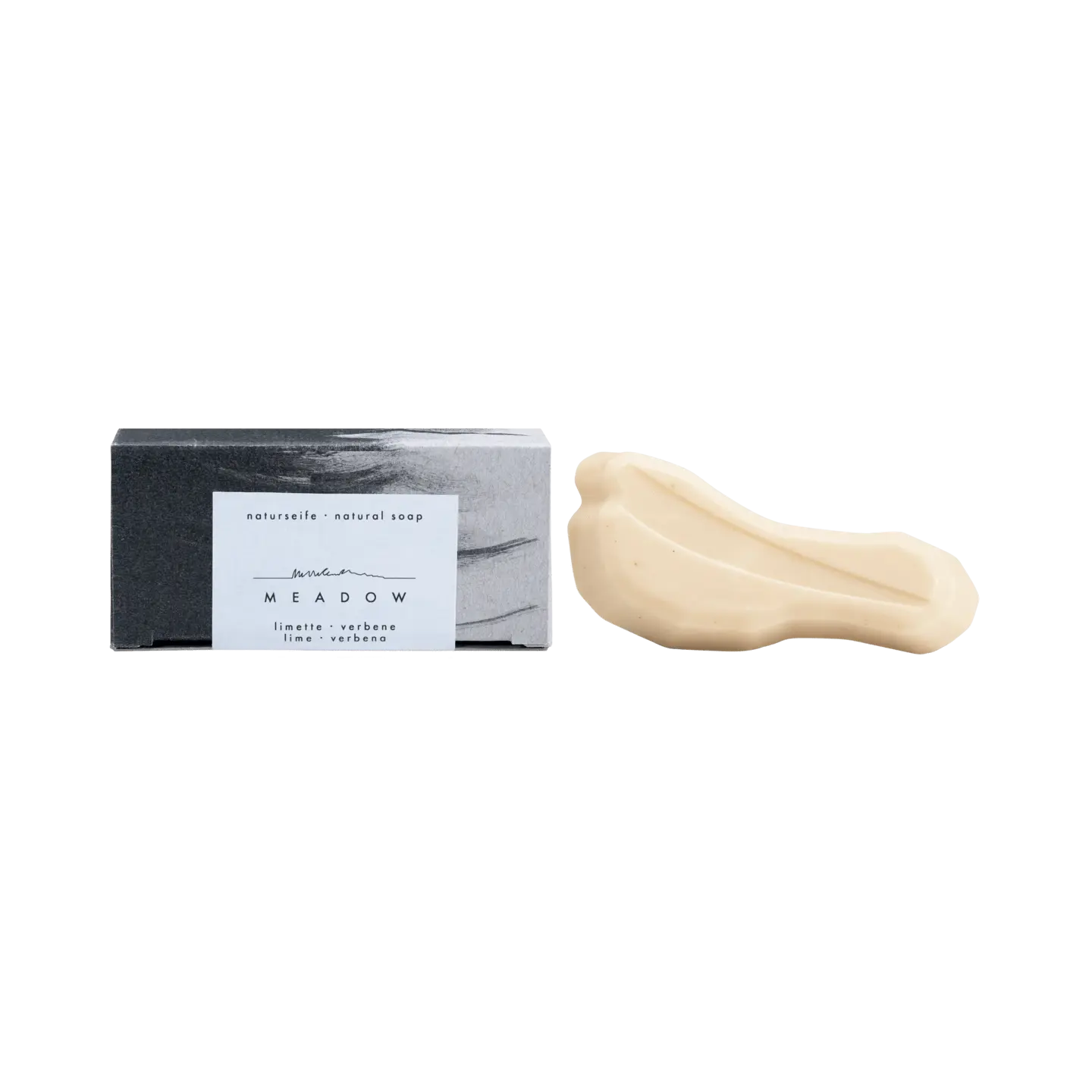 RUCK® Naturseife Fußform, 25 g Meadow - Limette & Verbene  RUCK® Naturseife Fußform, 25 g Meadow - Limette & Verbene