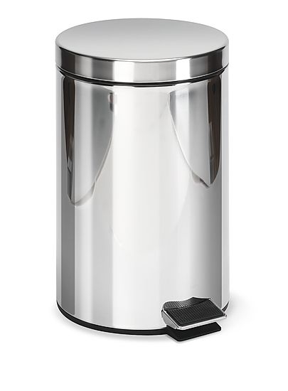 Abfallbehälter aus Edelstahl | 12 Liter