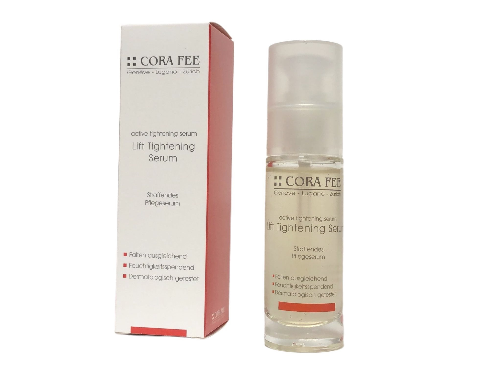 Cora Fee Lift Tightening Serum 30 ml Dispenser Cora Fee Lift Tightening Serum 30 ml Dispenser
