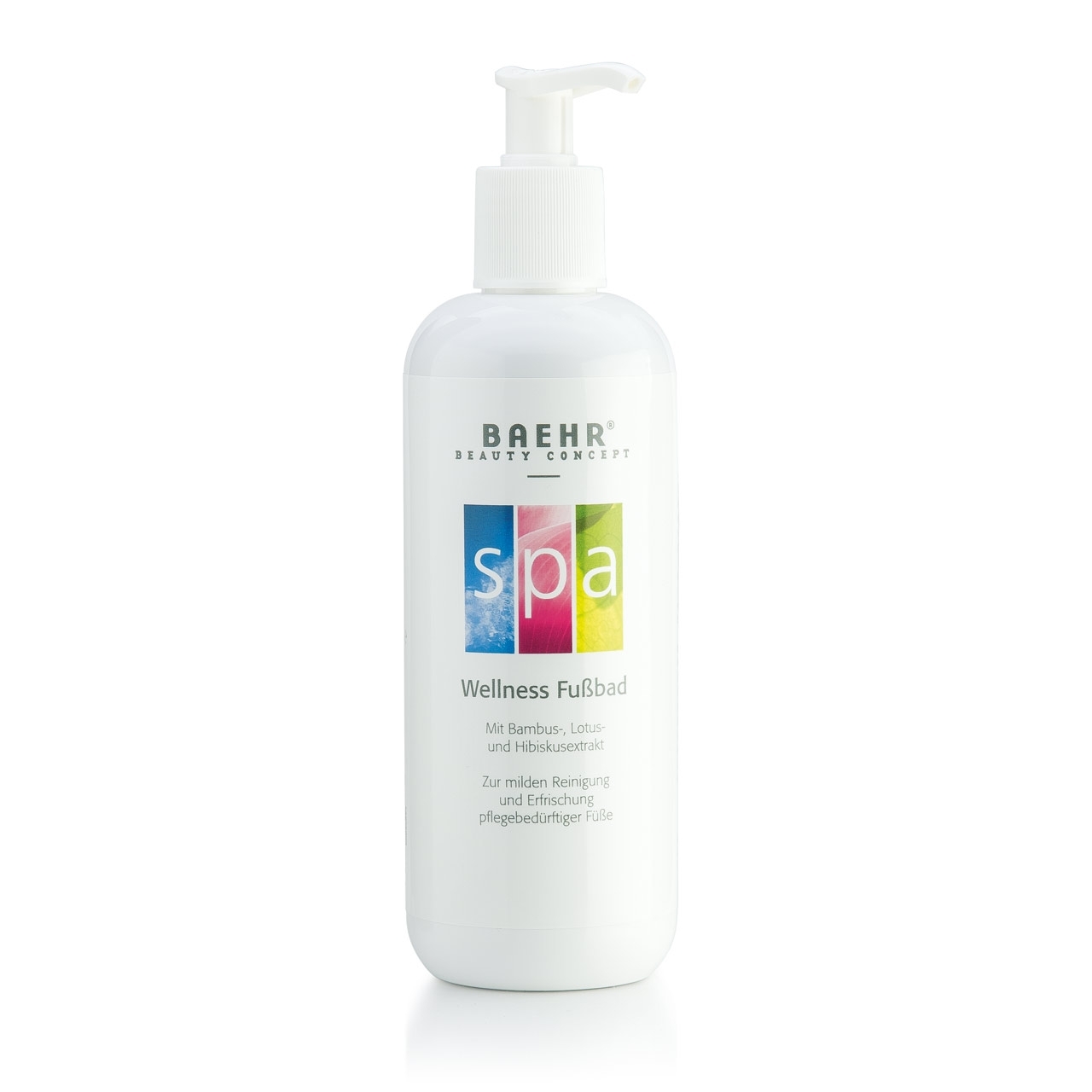 BAEHR BEAUTY CONCEPT - SPA Wellness Fußbad 500 ml BAEHR BEAUTY CONCEPT - SPA Wellness Fußbad 500 ml