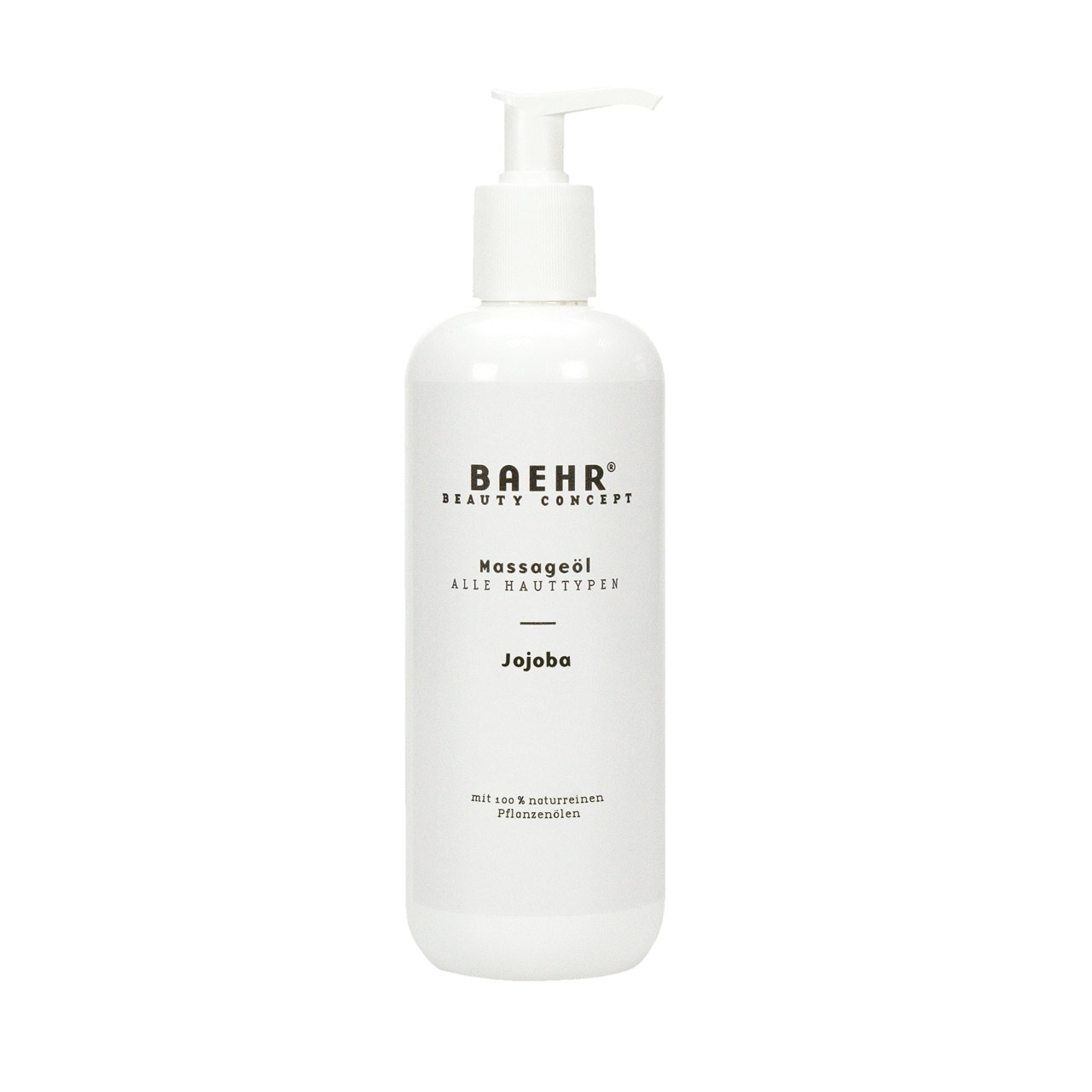 BAEHR BEAUTY CONCEPT - Massageöl Jojoba, 500 ml, Pumpflasche BAEHR BEAUTY CONCEPT - Massageöl Jojoba, 500 ml, Pumpflasche