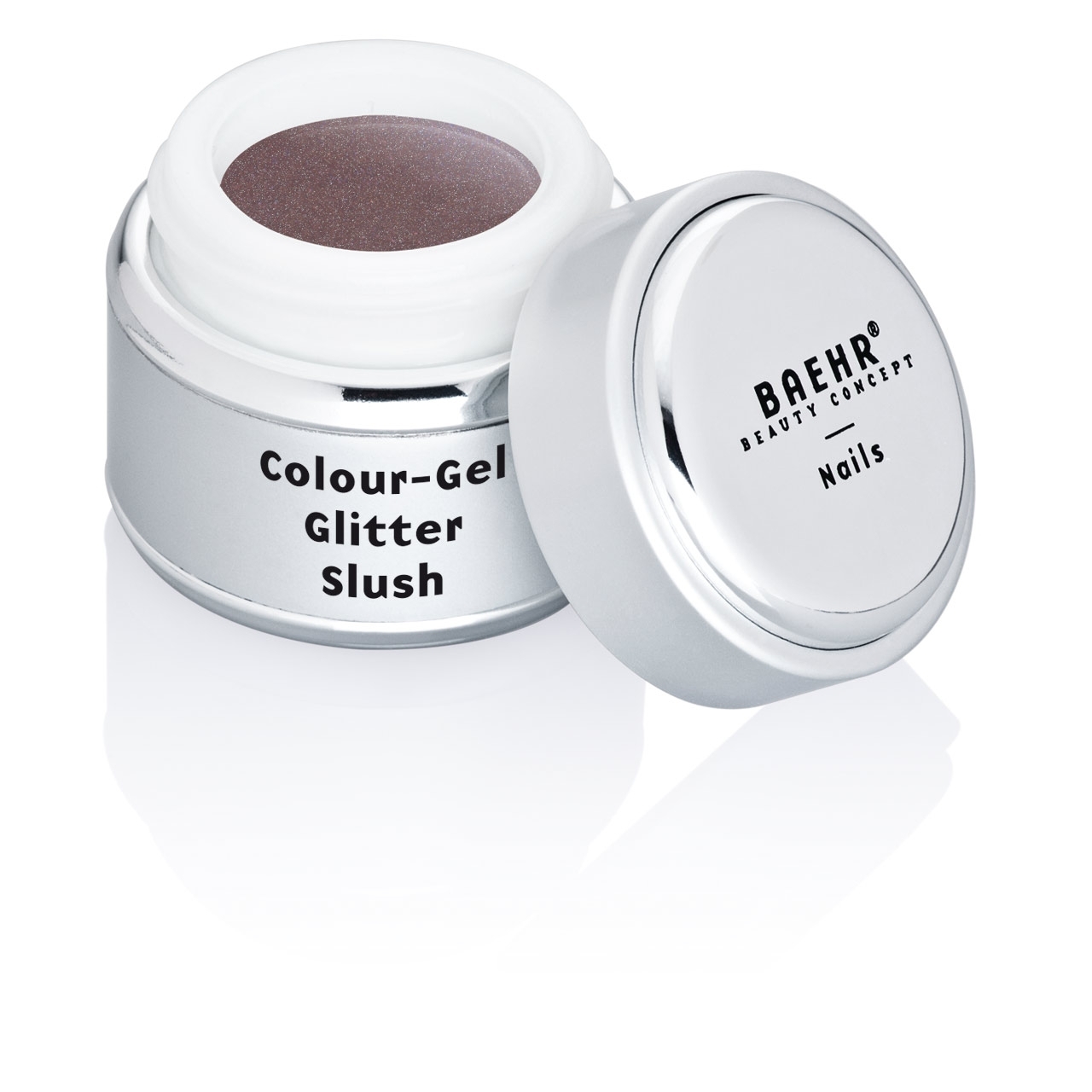 BAEHR BEAUTY CONCEPT - NAILS Colour-Gel Glitter Slush 5 ml BAEHR BEAUTY CONCEPT - NAILS Colour-Gel Glitter Slush 5 ml