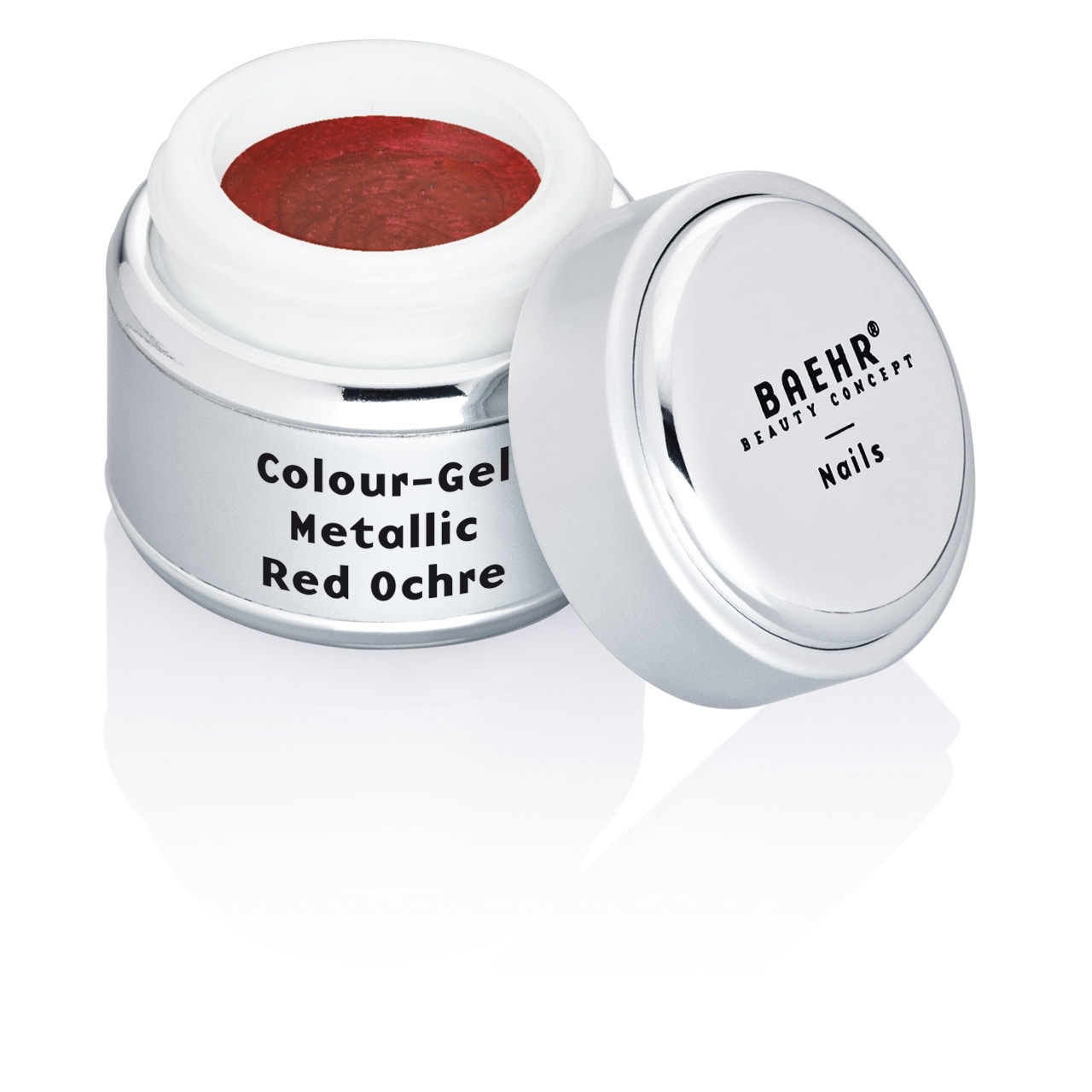 BAEHR BEAUTY CONCEPT - NAILS Colour-Gel Metallic Red Ochre 5 ml BAEHR BEAUTY CONCEPT - NAILS Colour-Gel Metallic Red Ochre 5 ml