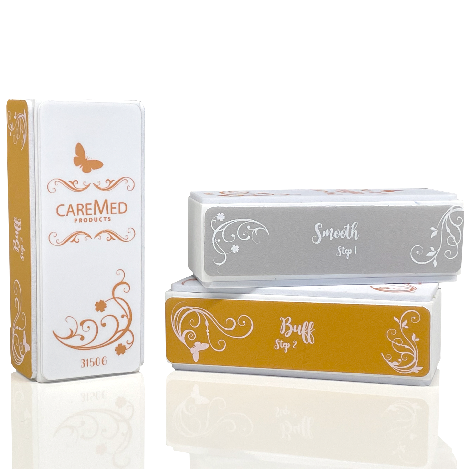 Hochglanzpolierblock "CareMed" (Nail Buffer) Hochglanzpolierblock "CareMed" (Nail Buffer)