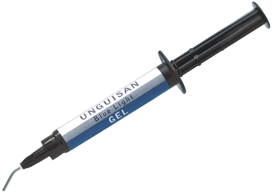 Unguisan Blue Light Gel, 3 ml Unguisan Blue Light Gel, 3 ml