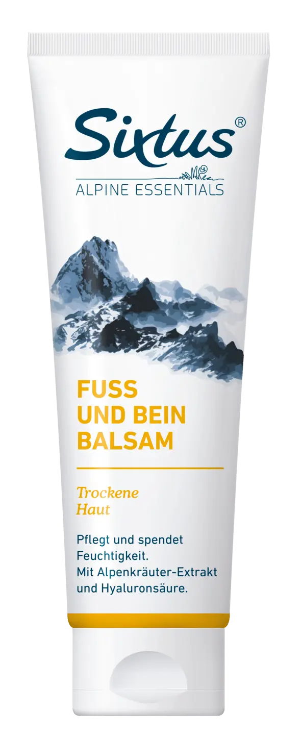 Sixtus FUSS UND BEIN BALSAM 125 ml Sixtus FUSS UND BEIN BALSAM 125 ml