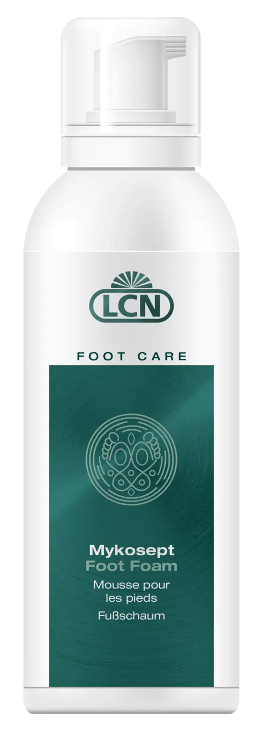 LCN Mykosept Foot Foam 125 ml