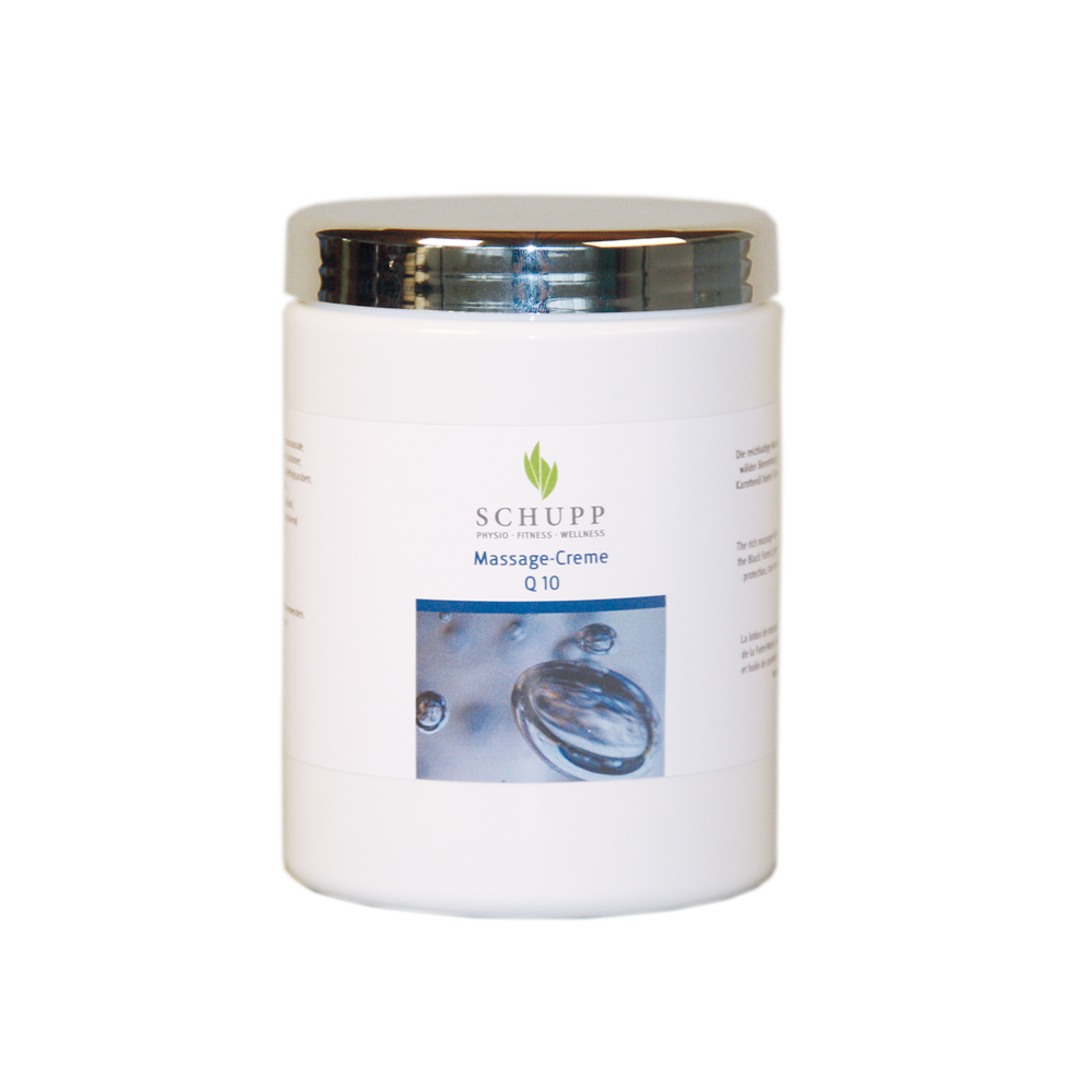 SCHUPP Massage Creme Q10 1 l SCHUPP Massage Creme Q10 1 l