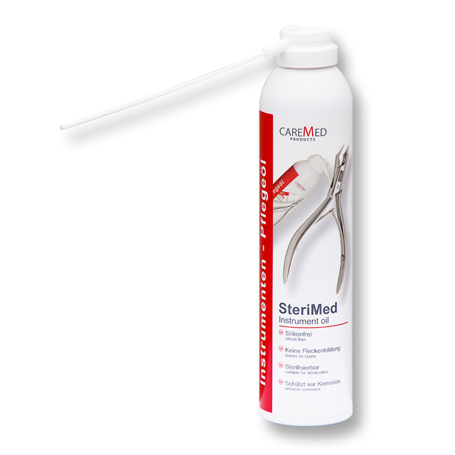 "SteriMed" Instrumenten-Pflegeöl 300 ml "SteriMed" Instrumenten-Pflegeöl 300 ml
