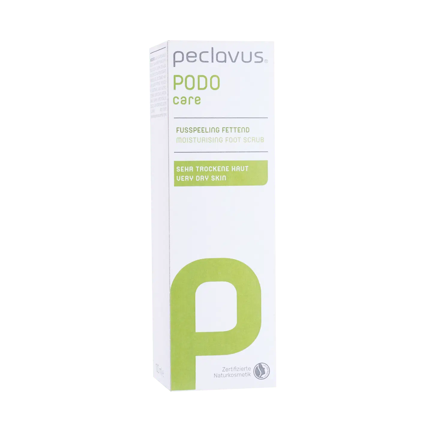 peclavus PODOcare Fußpeeling fettend, 100 ml peclavus PODOcare Fußpeeling fettend, 100 ml