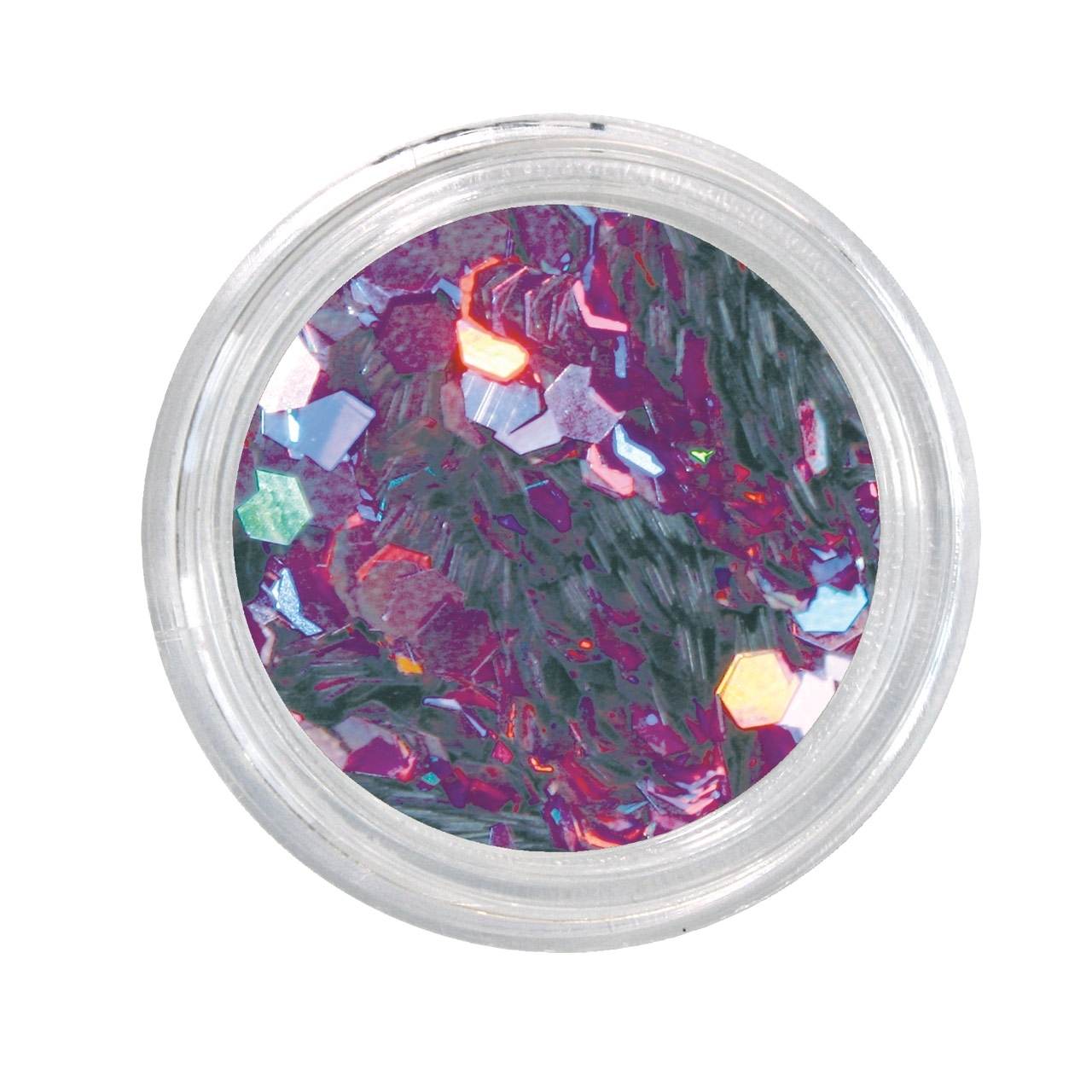 BAEHR BEAUTY CONCEPT NAILS Nailglitter Midi Sechseck flieder BAEHR BEAUTY CONCEPT NAILS Nailglitter Midi Sechseck flieder