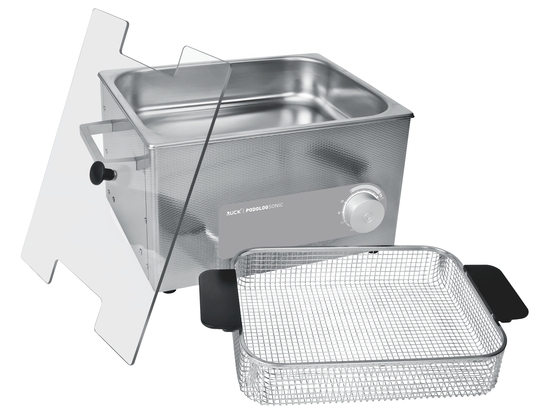 Transparenter Deckel zu PODOLOG SONIC XL Transparenter Deckel zu PODOLOG SONIC XL