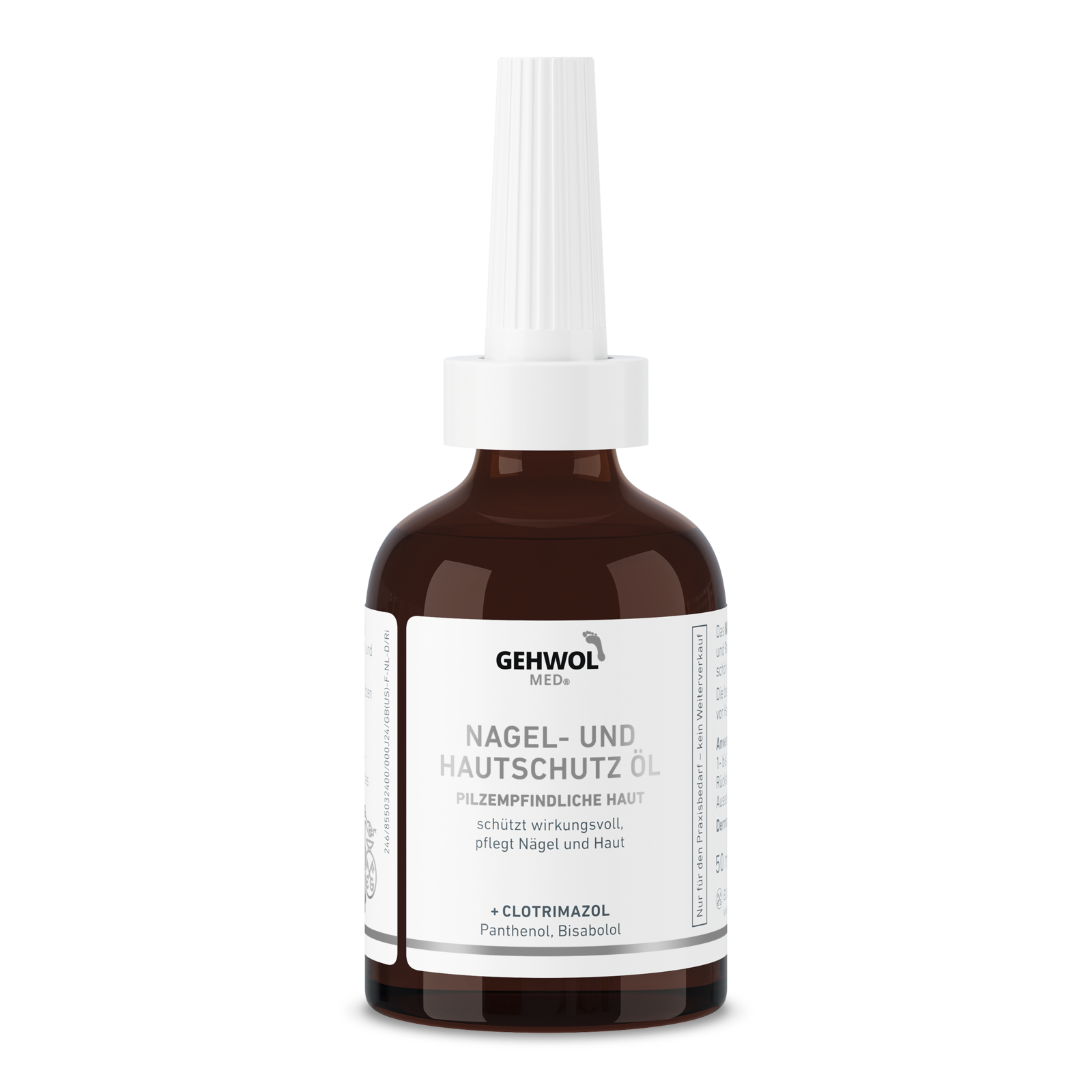 GEHWOL med Nagel- und Hautschutz-Öl Fl. mit Tropfpipette 50 ml