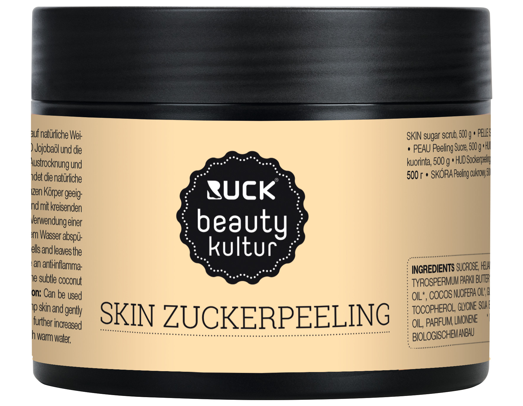 RUCK beautykultur SKIN Zuckerpeeling | 500 g