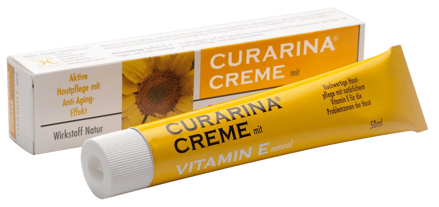 CURARINA Creme mit Vitamin E 50 ml
