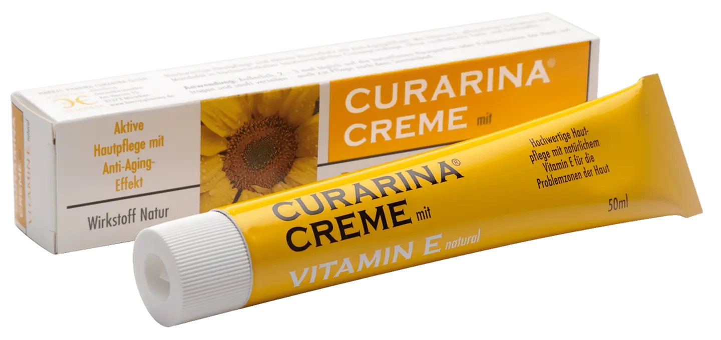 CURARINA Creme mit Vitamin E 50 ml CURARINA Creme mit Vitamin E 50 ml