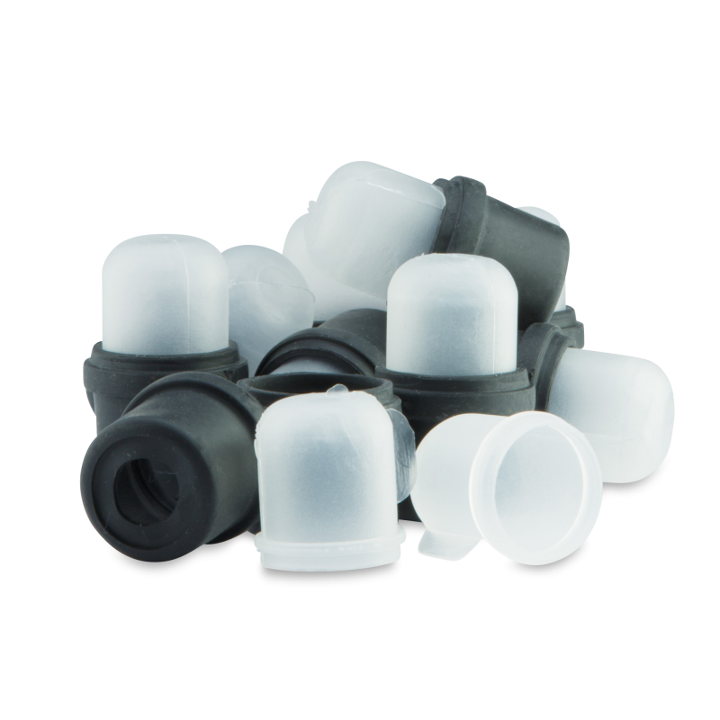 Nail-Soaker aus Kunststoff schwarz 1 Pack (10 Stk.) Nail-Soaker aus Kunststoff schwarz 1 Pack (10 Stk.)