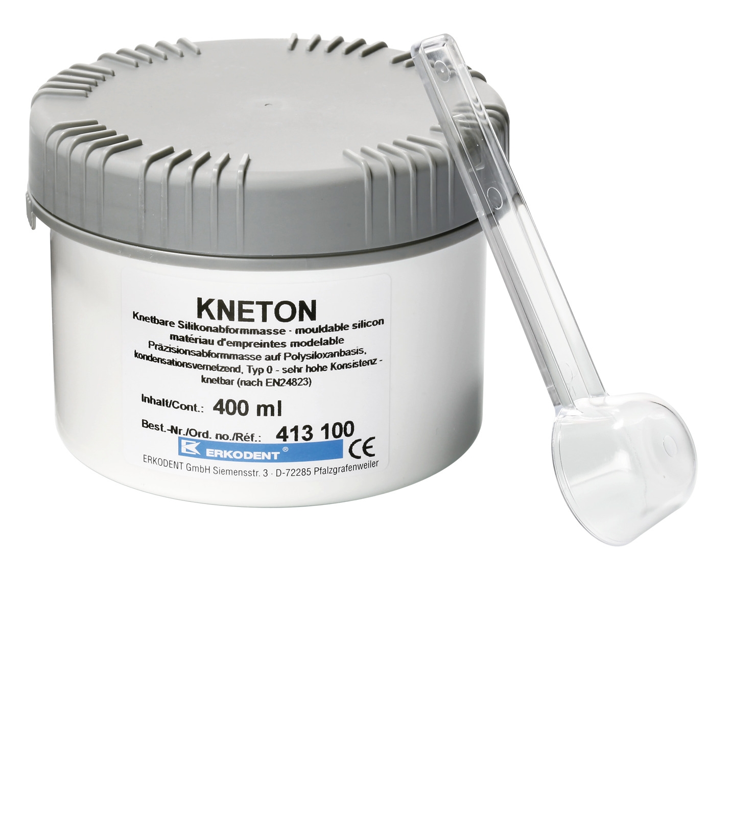 ERKODENT KNETON K-Silikon | ohne Härter 400 ml