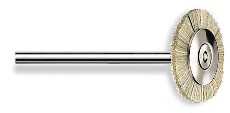Busch Ziegenhaarbürste Ø 14,0 mm 2 Stück Busch Ziegenhaarbürste Ø 14,0 mm 2 Stück
