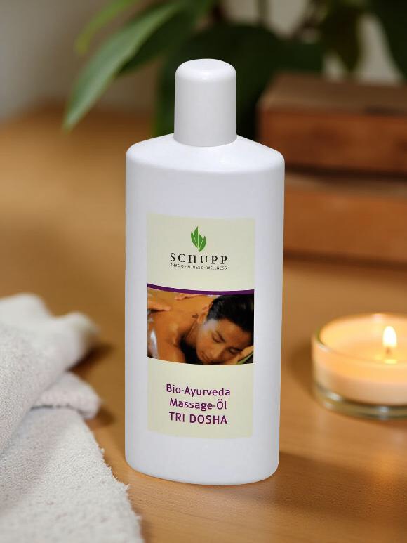 SCHUPP Bio-Ayurveda Massage-Öl TRI DOSHA 1000 ml