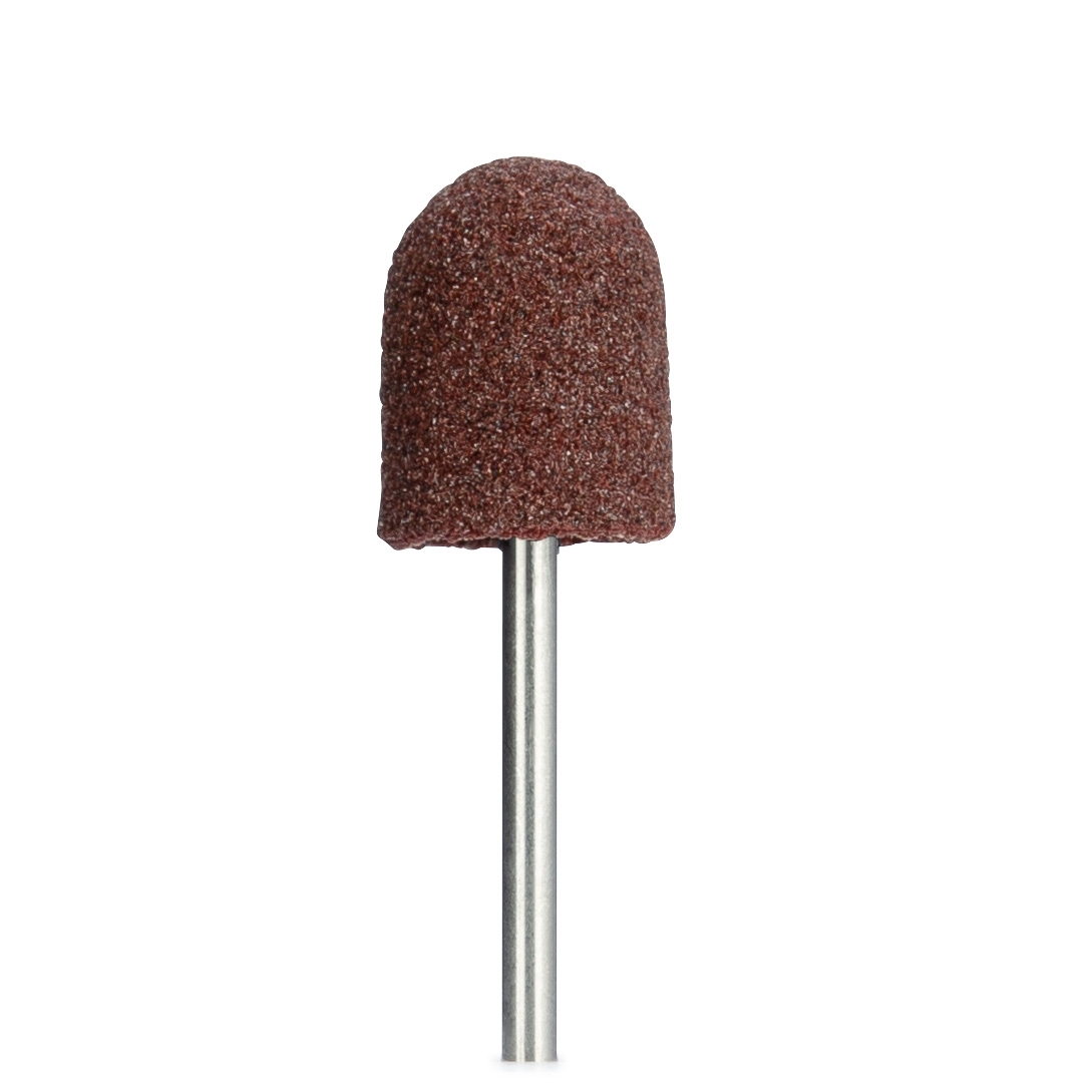 BAEHR Schleifkappen, braun, mittel, rund Ø 10 mm 10 Stück BAEHR Schleifkappen, braun, mittel, rund Ø 10 mm 10 Stück
