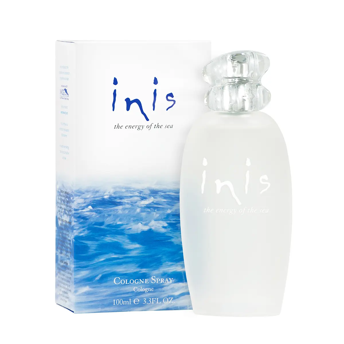 Inis Eau de Cologne Sprühflasche 100 ml