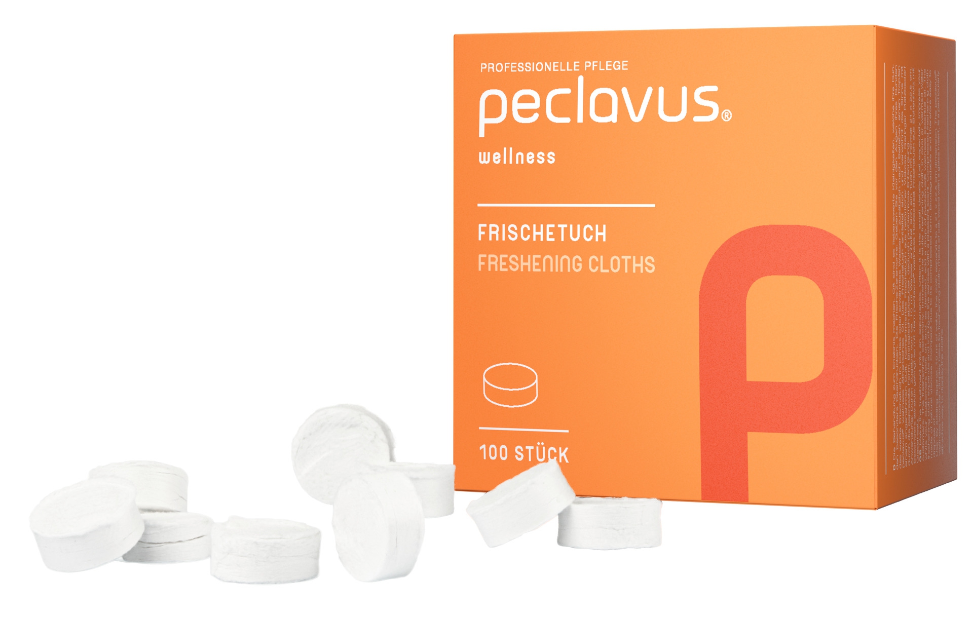 Peclavus Frischetuch | 100 Stück Peclavus Frischetuch | 100 Stück