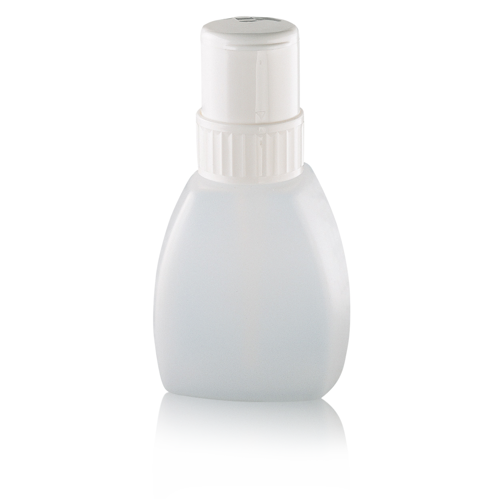 Flüssigkeitsspender Kunststoff 250ml leer, mit Sicherheits-Drehverschluss Flüssigkeitsspender Kunststoff 250ml leer, mit Sicherheits-Drehverschluss