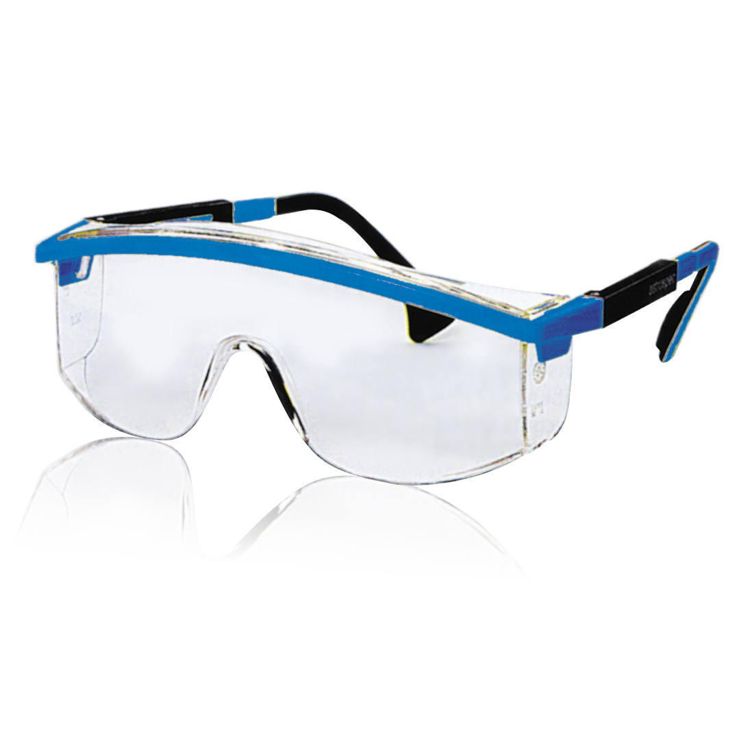 Arbeitsschutzbrille mit Seitenschutz Arbeitsschutzbrille mit Seitenschutz