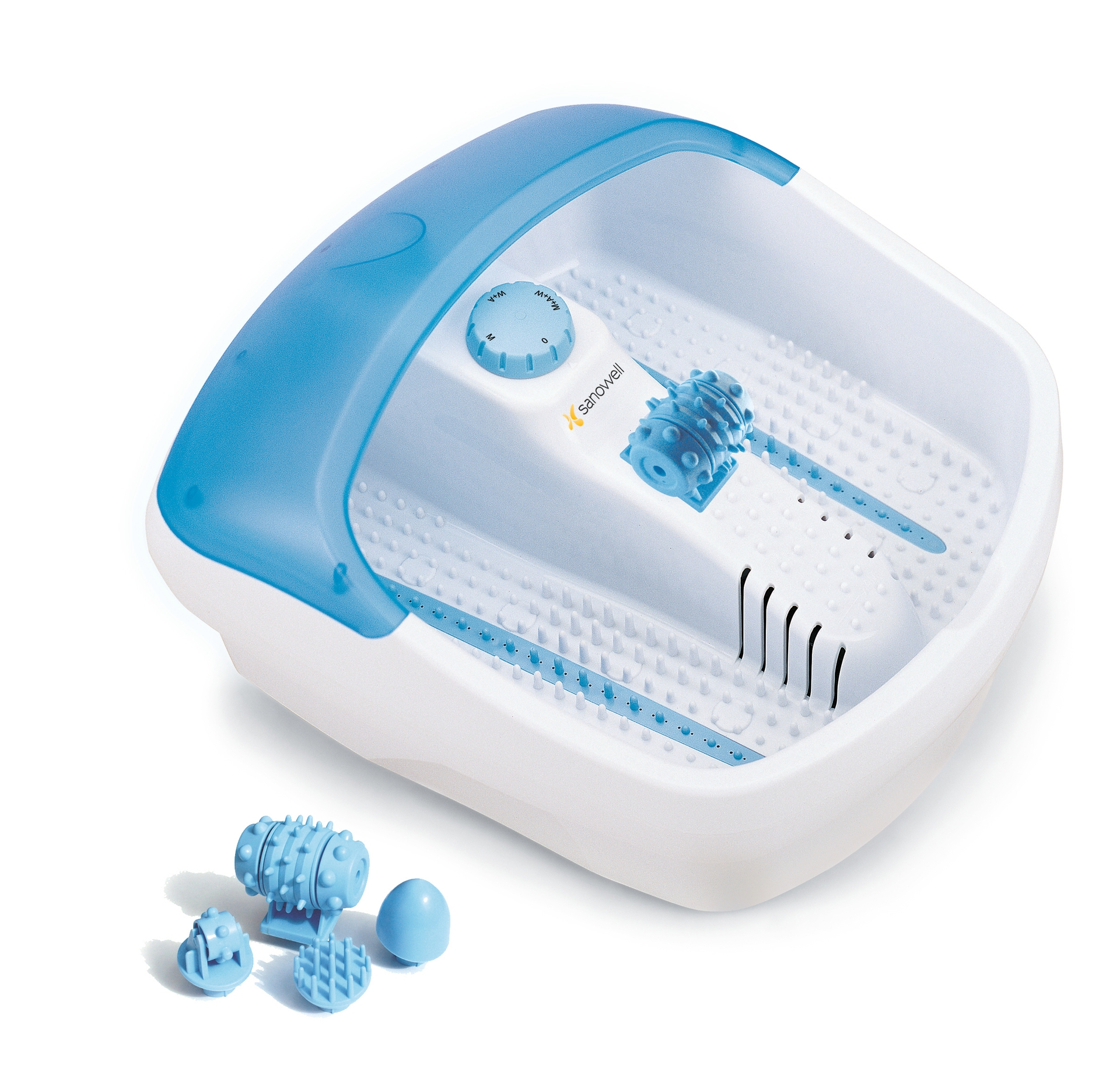 Sanowell-plus therm Fußperl- und Massagebad Sanowell-plus therm Fußperl- und Massagebad