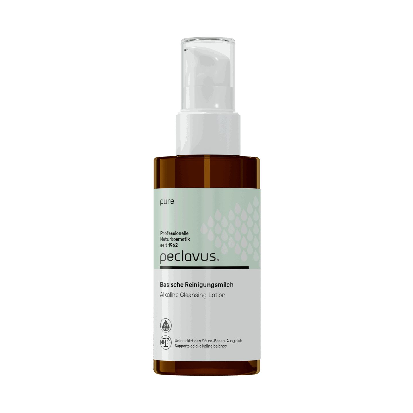 > Peclavus pure Basische Reinigungsmilch 100 ml
