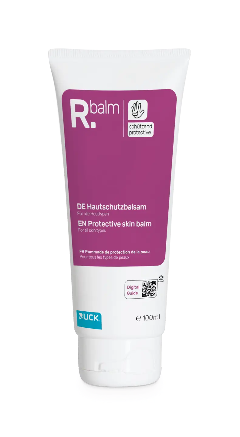 RUCK Hautschutzbalsam, 100 ml, Tubenflasche 100 ml RUCK Hautschutzbalsam, 100 ml, Tubenflasche 100 ml