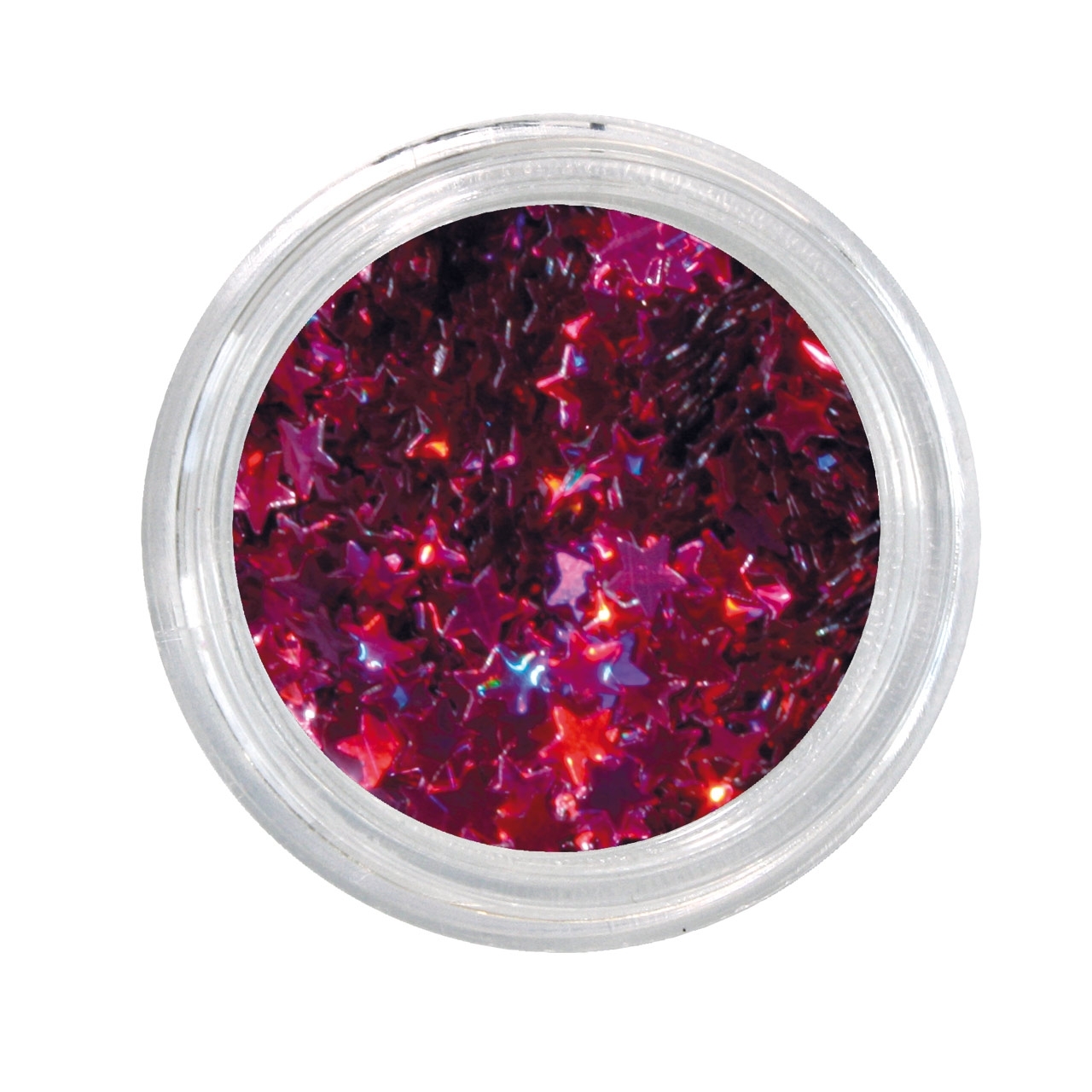 BAEHR BEAUTY CONCEPT NAILS Nailglitter Stars dark pink BAEHR BEAUTY CONCEPT NAILS Nailglitter Stars dark pink