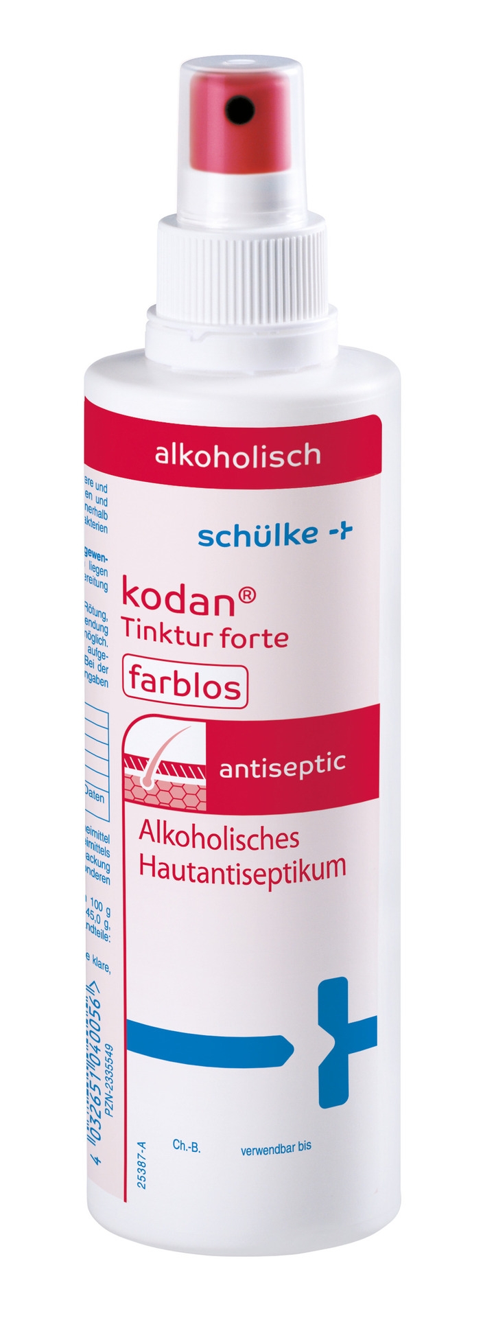 Schülke Kodan Tinktur forte farblos Hautantiseptikum |  250 ml Schülke Kodan Tinktur forte farblos Hautantiseptikum |  250 ml