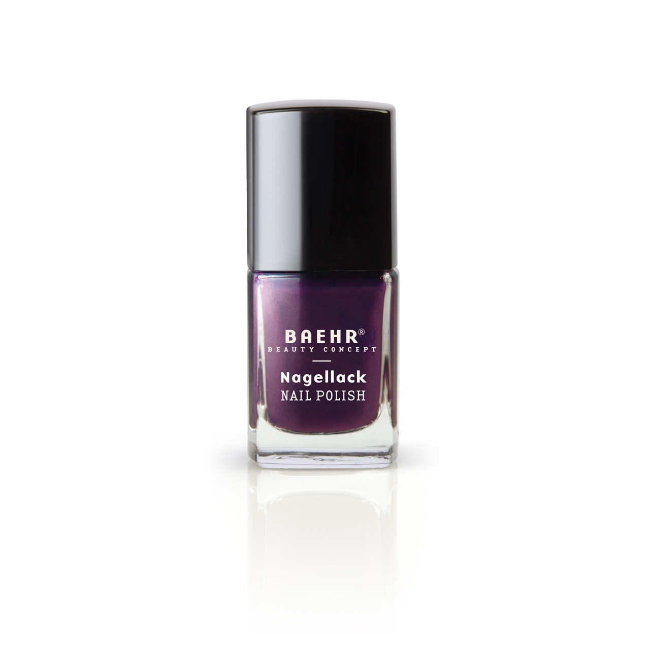 BAEHR BEAUTY CONCEPT - NAILS Nagellack dark plum 11 ml BAEHR BEAUTY CONCEPT - NAILS Nagellack dark plum 11 ml