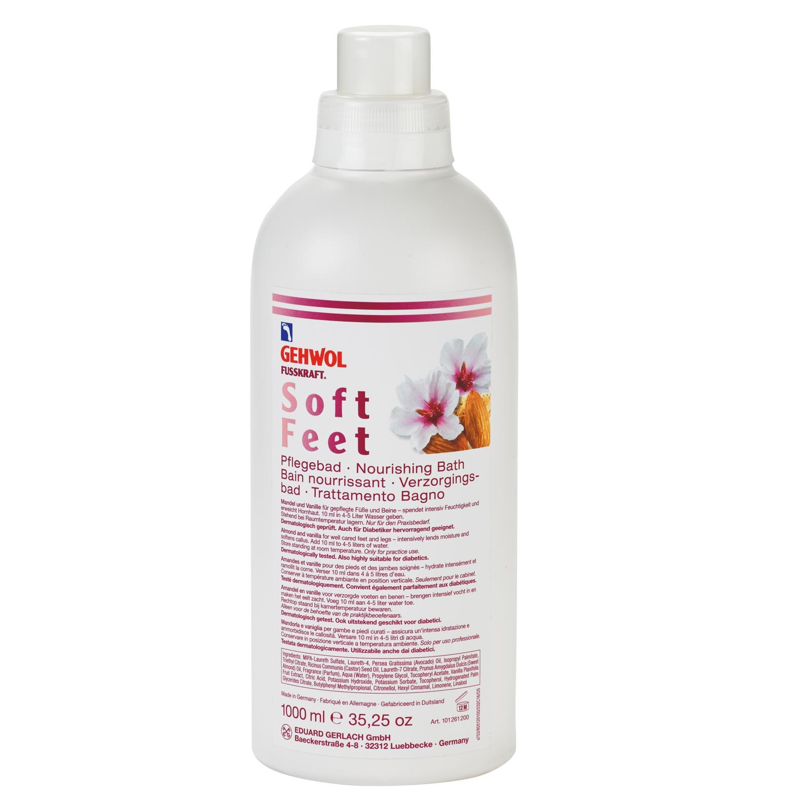 GEHWOL FUSSKRAFT Soft Feet Pflegebad 1 Ltr. GEHWOL FUSSKRAFT Soft Feet Pflegebad 1 Ltr.