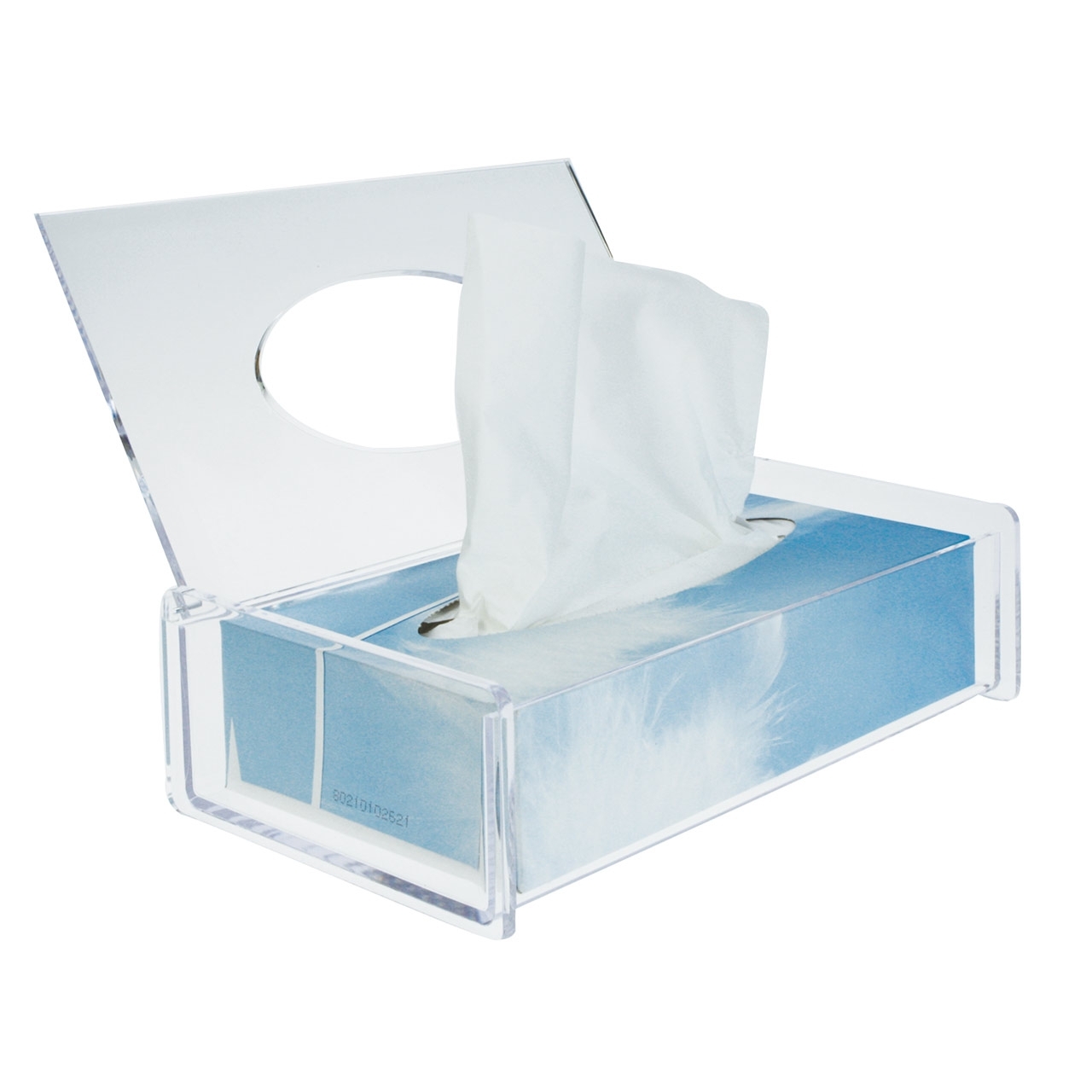 BAEHR Box für Kosmetiktücher und Taschentücher transparent BAEHR Box für Kosmetiktücher und Taschentücher transparent