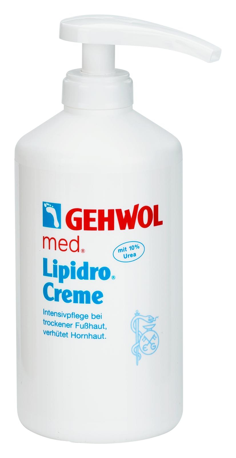 GEHWOL med Lipidro-Creme 500 ml Dose mit Spender