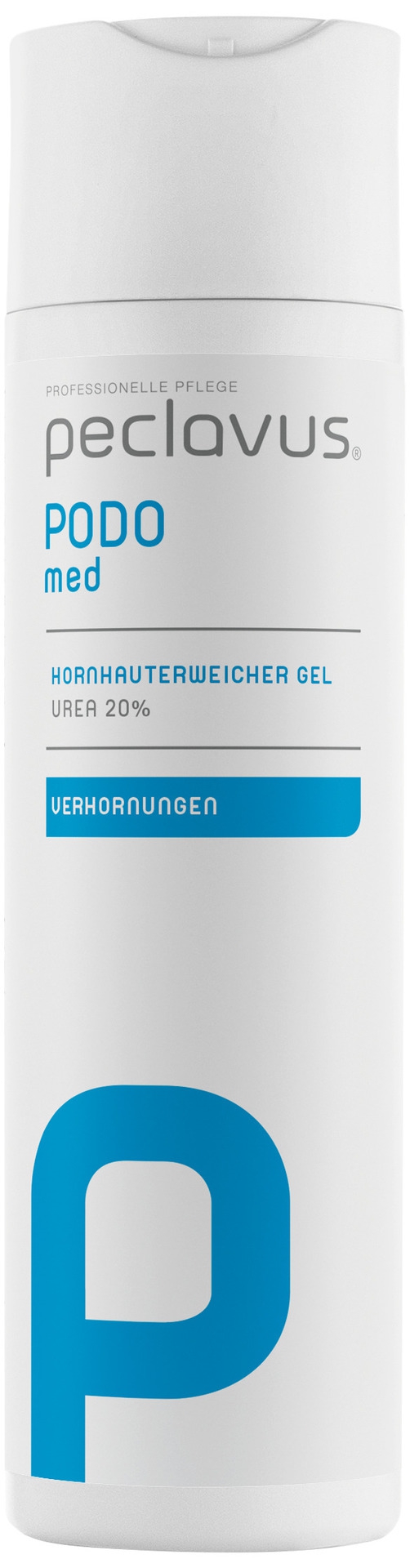 Peclavus PODOmed Hornhauterweicher Gel | 250 ml