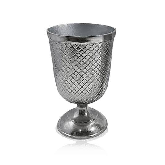BAEHR Kelchvase groß, Aluminium